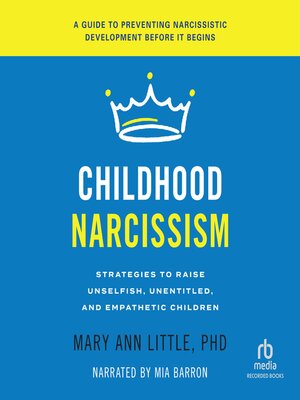 cover image of Childhood Narcissism